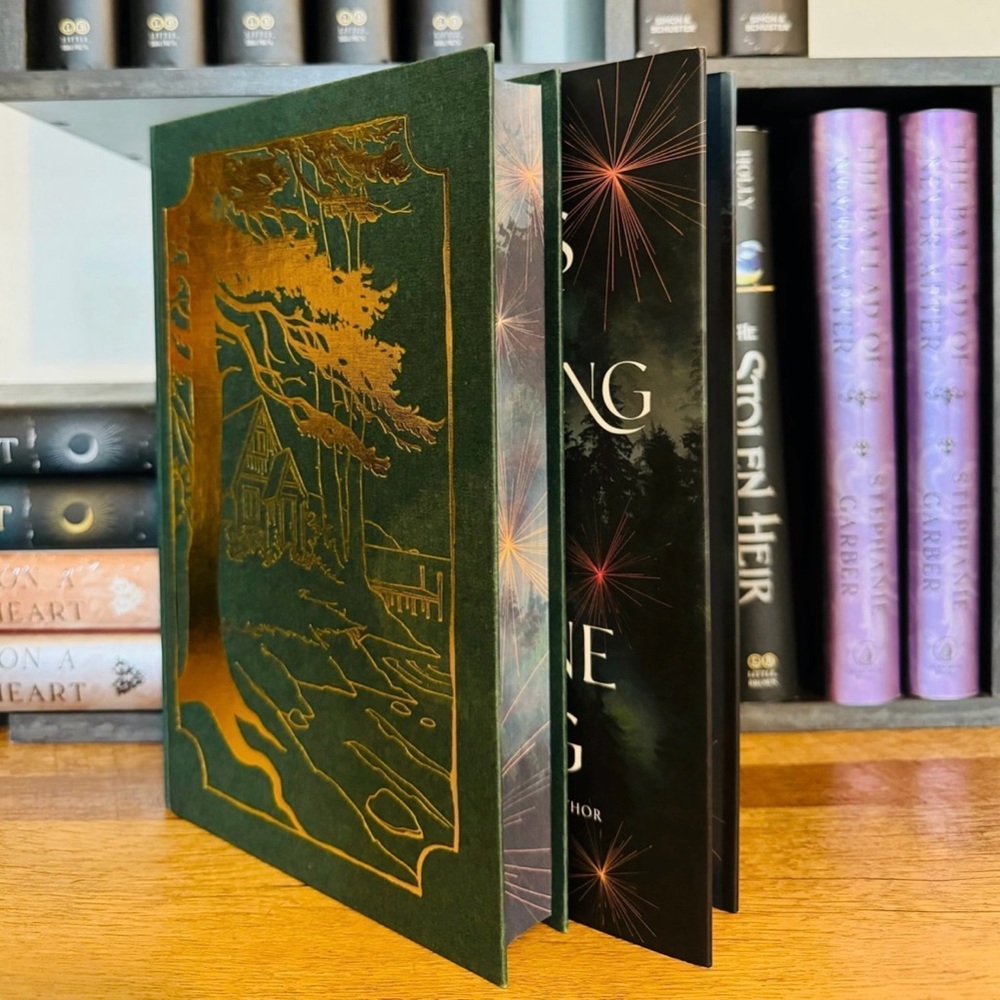 Fairyloot Exclusive Signed Edition Spells for Forgetting by Adrienne Young